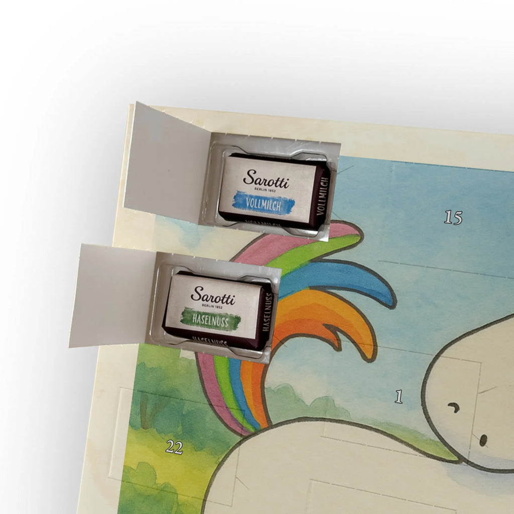 Chocolate advent calendar unicorn Swagger Design riding, horse, different, equestrian, proud, girlfriend, riding gift, riding present