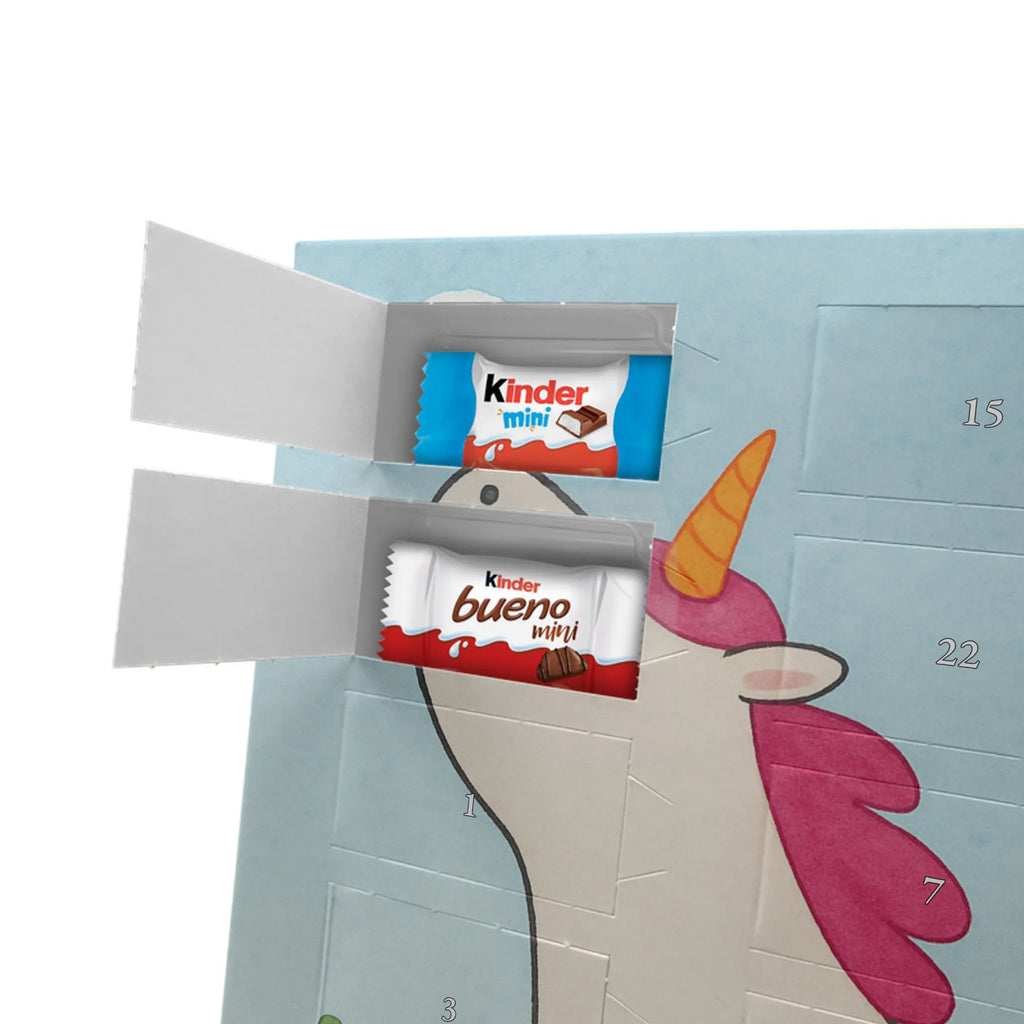Chocolate advent calendar unicorn yoga Design gift, present, mindfulness, sports, sweet, relaxation