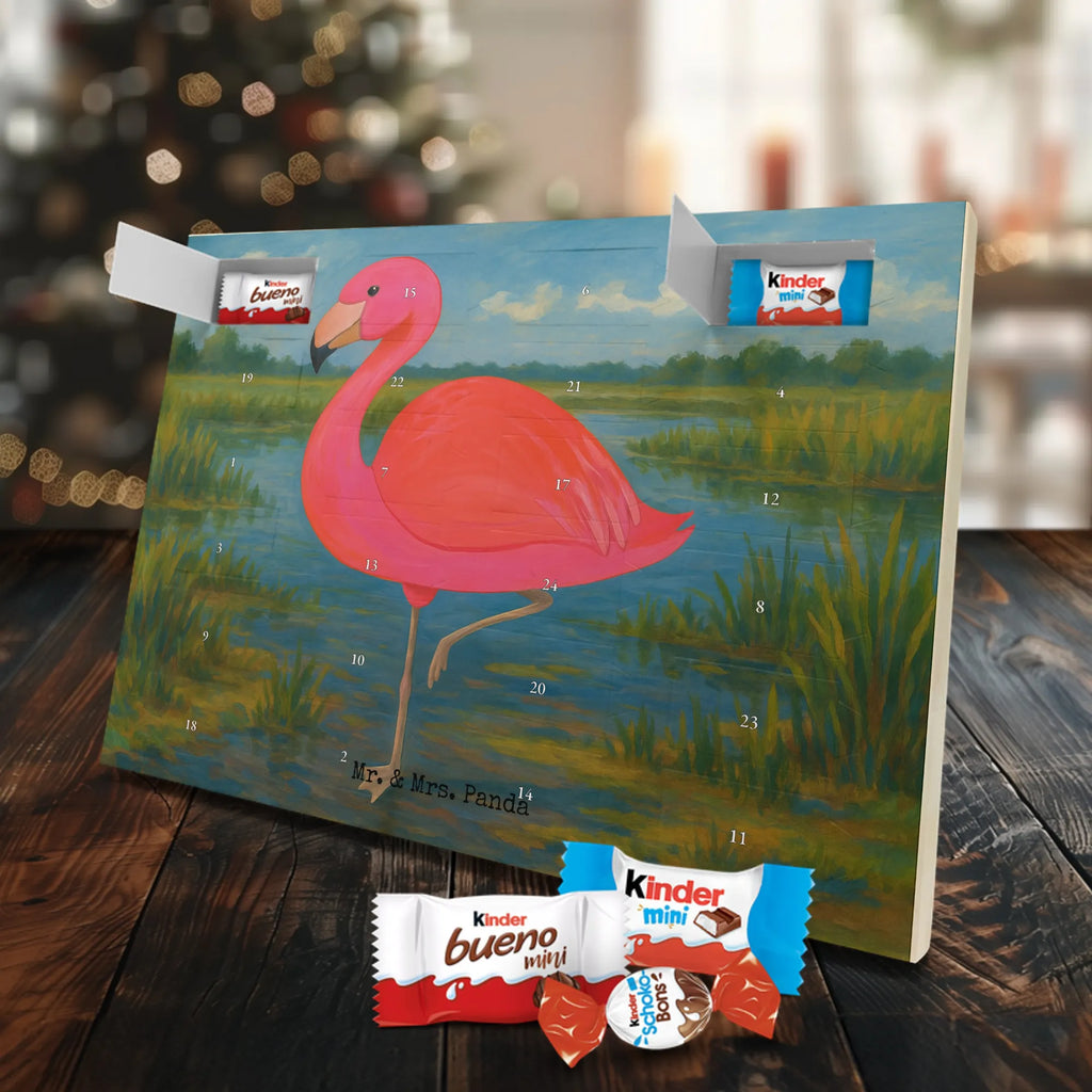 Chocolate advent calendar flamingo Classic Design children, gifts, gift idea, funny sayings, pink bird, bird of paradise, red, flamingo decoration, gift pink, adults, flamingo fans, vacation, unusual gifts in pink, pink gifts, girls gifts, small gifts, Caribbean feeling, Pride, Self-love, for me, Me, Outsider, Daughter, Saying, Son, Girlfriend, Unique, Siblings, Girlfriends