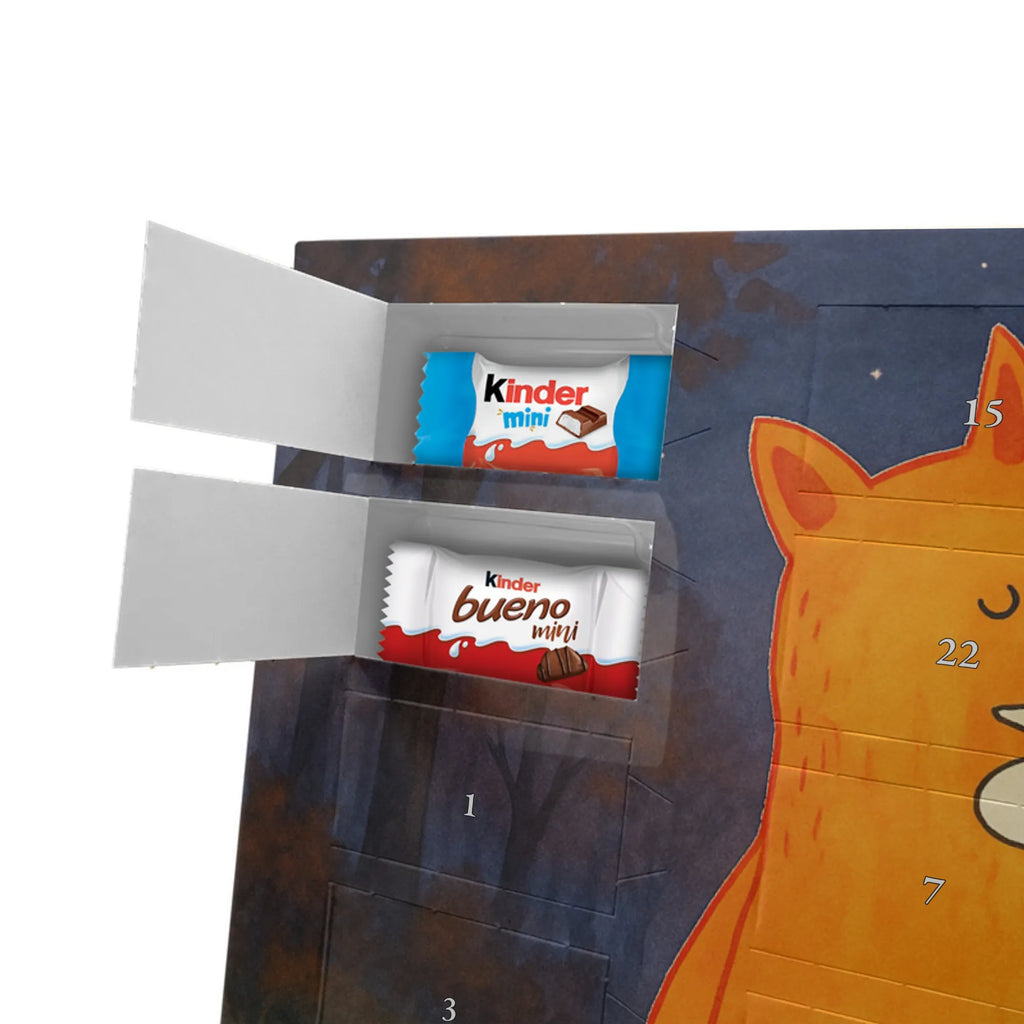 Chocolate advent calendar Fox Lantern Design animal lover, foxes, forest wildlife, clever as a fox, Lantern, Lantern parade, Caesar Otto Hugo Flaischlen, Spell comforting, Cheer up, Foxes, Saint Martin, Lovesickness Spell