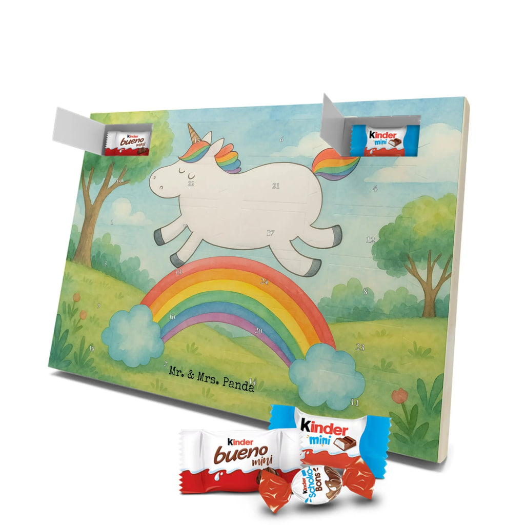 Chocolate advent calendar unicorn rainbow Design unicorn highway, rainbow, unicornpower, unicorn car, expressway, unicorn love, gift, birthday present
