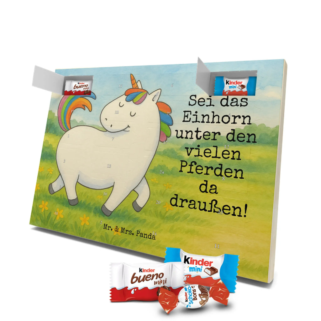 Chocolate advent calendar unicorn Swagger Design riding, horse, different, equestrian, proud, girlfriend, riding gift, riding present