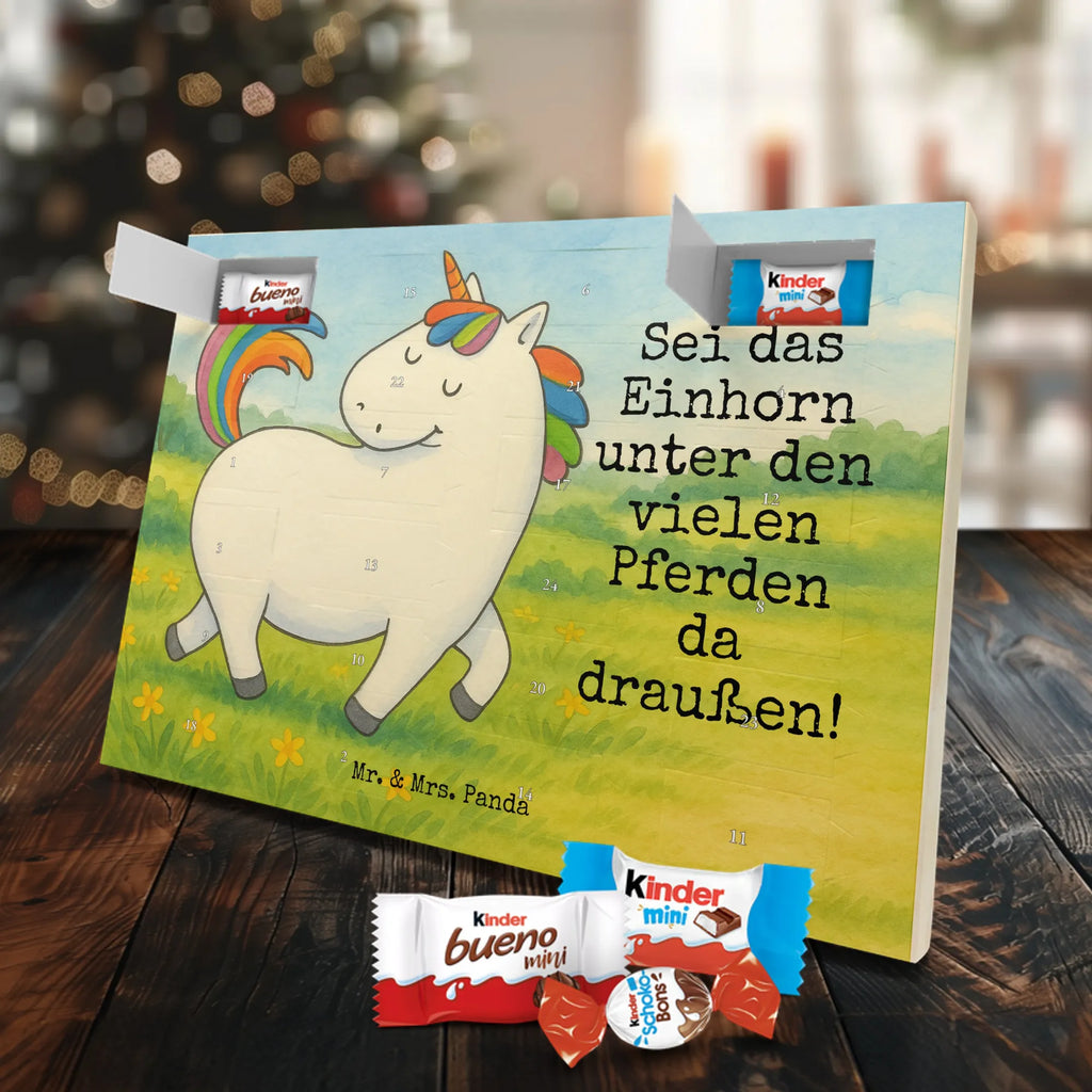 Chocolate advent calendar unicorn Swagger Design riding, horse, different, equestrian, proud, girlfriend, riding gift, riding present