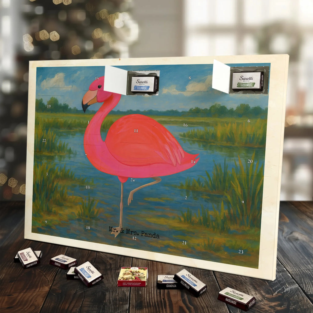 Chocolate advent calendar flamingo Classic Design children, gifts, gift idea, funny sayings, pink bird, bird of paradise, red, flamingo decoration, gift pink, adults, flamingo fans, vacation, unusual gifts in pink, pink gifts, girls gifts, small gifts, Caribbean feeling, Pride, Self-love, for me, Me, Outsider, Daughter, Saying, Son, Girlfriend, Unique, Siblings, Girlfriends