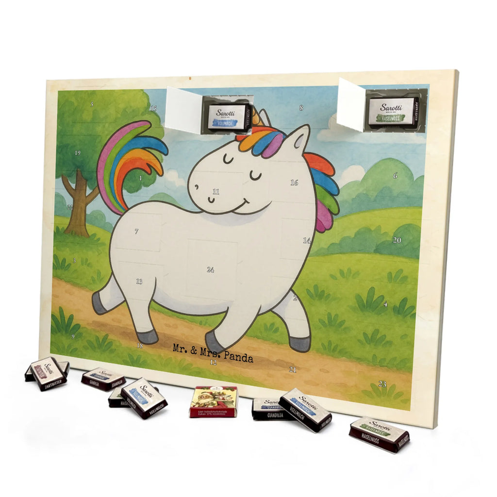 Chocolate advent calendar unicorn Swagger Design riding, horse, different, equestrian, proud, girlfriend, riding gift, riding present