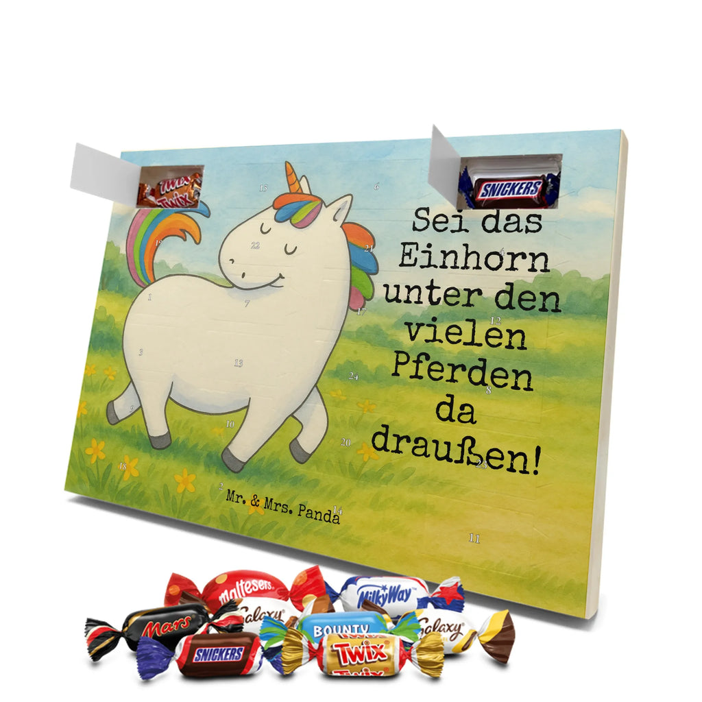 Chocolate advent calendar unicorn Swagger Design riding, horse, different, equestrian, proud, girlfriend, riding gift, riding present