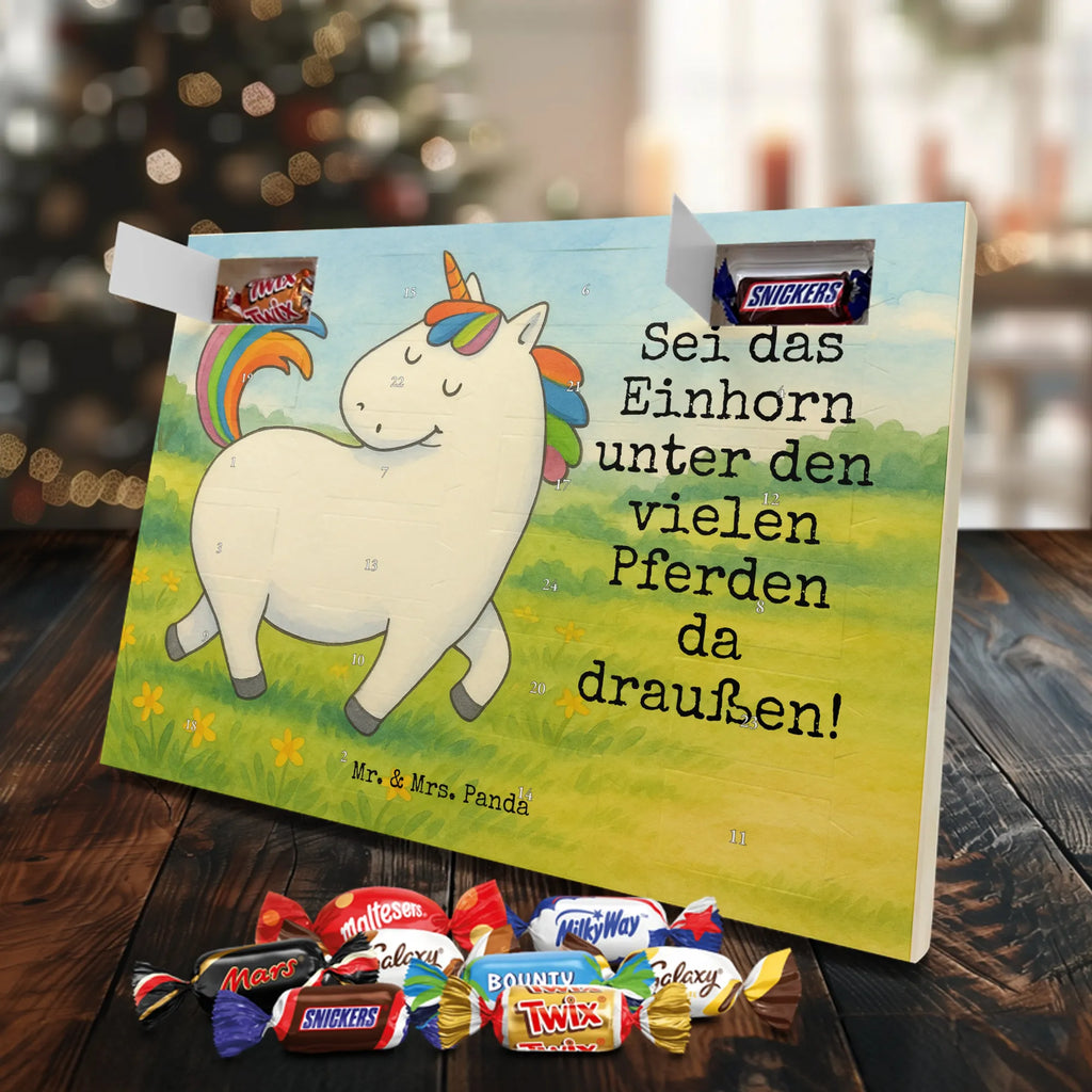 Chocolate advent calendar unicorn Swagger Design riding, horse, different, equestrian, proud, girlfriend, riding gift, riding present