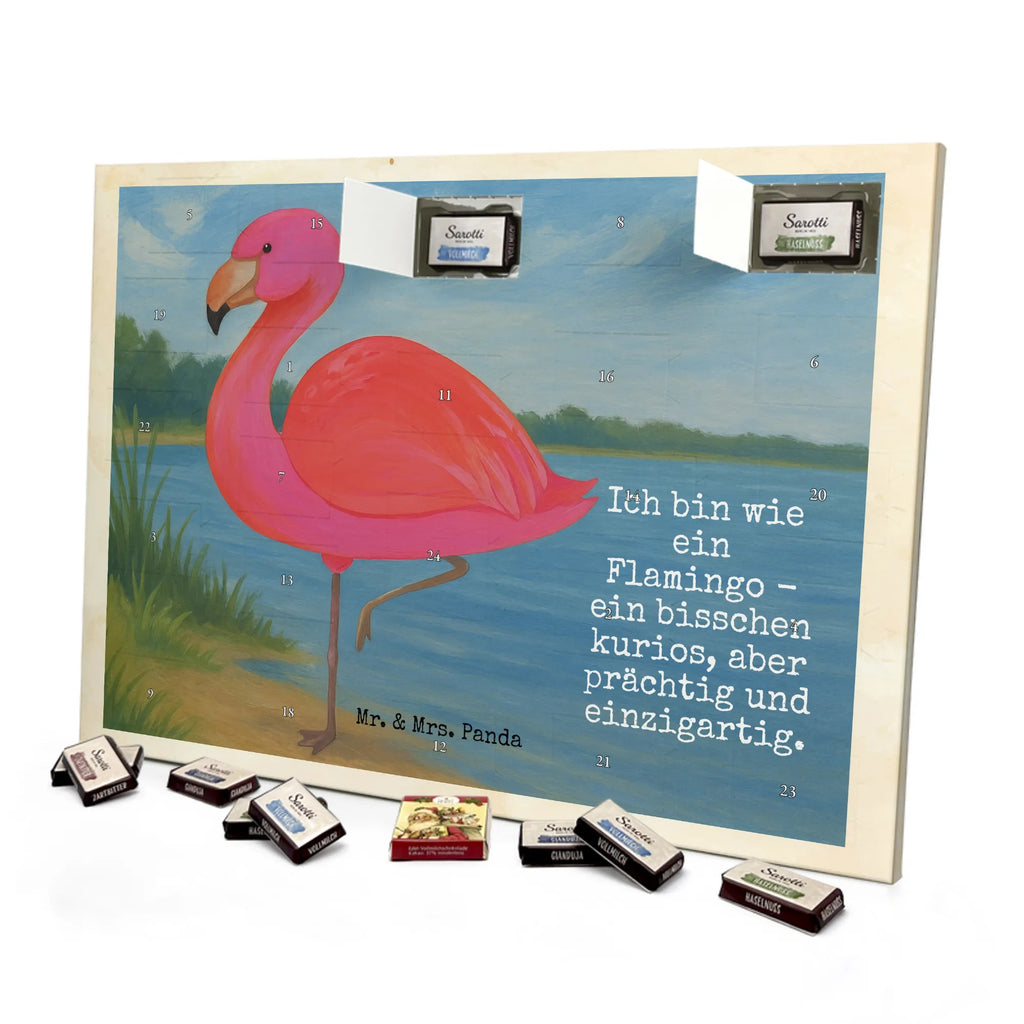 Chocolate advent calendar flamingo Classic Design children, gifts, gift idea, funny sayings, pink bird, bird of paradise, red, flamingo decoration, gift pink, adults, flamingo fans, vacation, unusual gifts in pink, pink gifts, girls gifts, small gifts, Caribbean feeling, Pride, Self-love, for me, Me, Outsider, Daughter, Saying, Son, Girlfriend, Unique, Siblings, Girlfriends