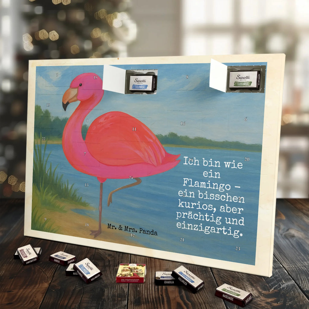 Chocolate advent calendar flamingo Classic Design children, gifts, gift idea, funny sayings, pink bird, bird of paradise, red, flamingo decoration, gift pink, adults, flamingo fans, vacation, unusual gifts in pink, pink gifts, girls gifts, small gifts, Caribbean feeling, Pride, Self-love, for me, Me, Outsider, Daughter, Saying, Son, Girlfriend, Unique, Siblings, Girlfriends