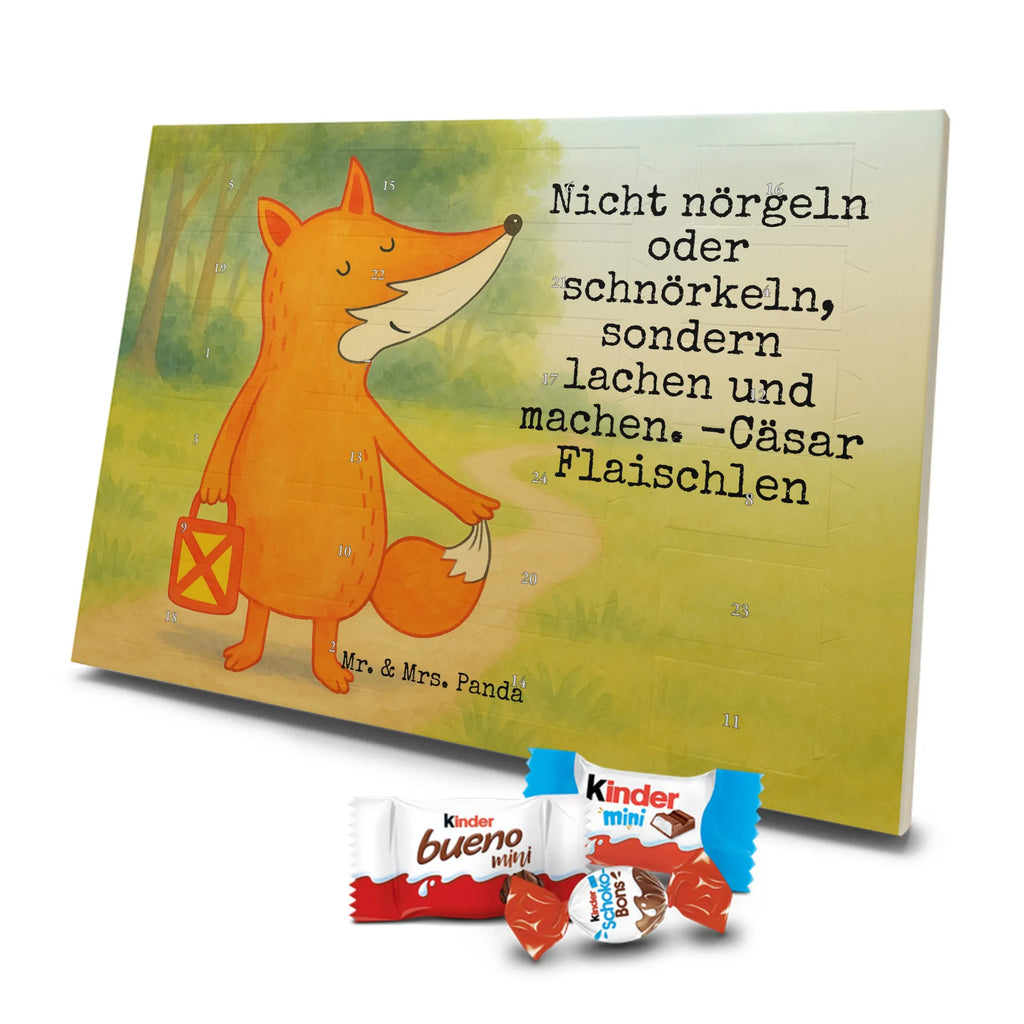 Chocolate advent calendar Fox Lantern Design animal lover, foxes, forest wildlife, clever as a fox, Lantern, Lantern parade, Caesar Otto Hugo Flaischlen, Spell comforting, Cheer up, Foxes, Saint Martin, Lovesickness Spell