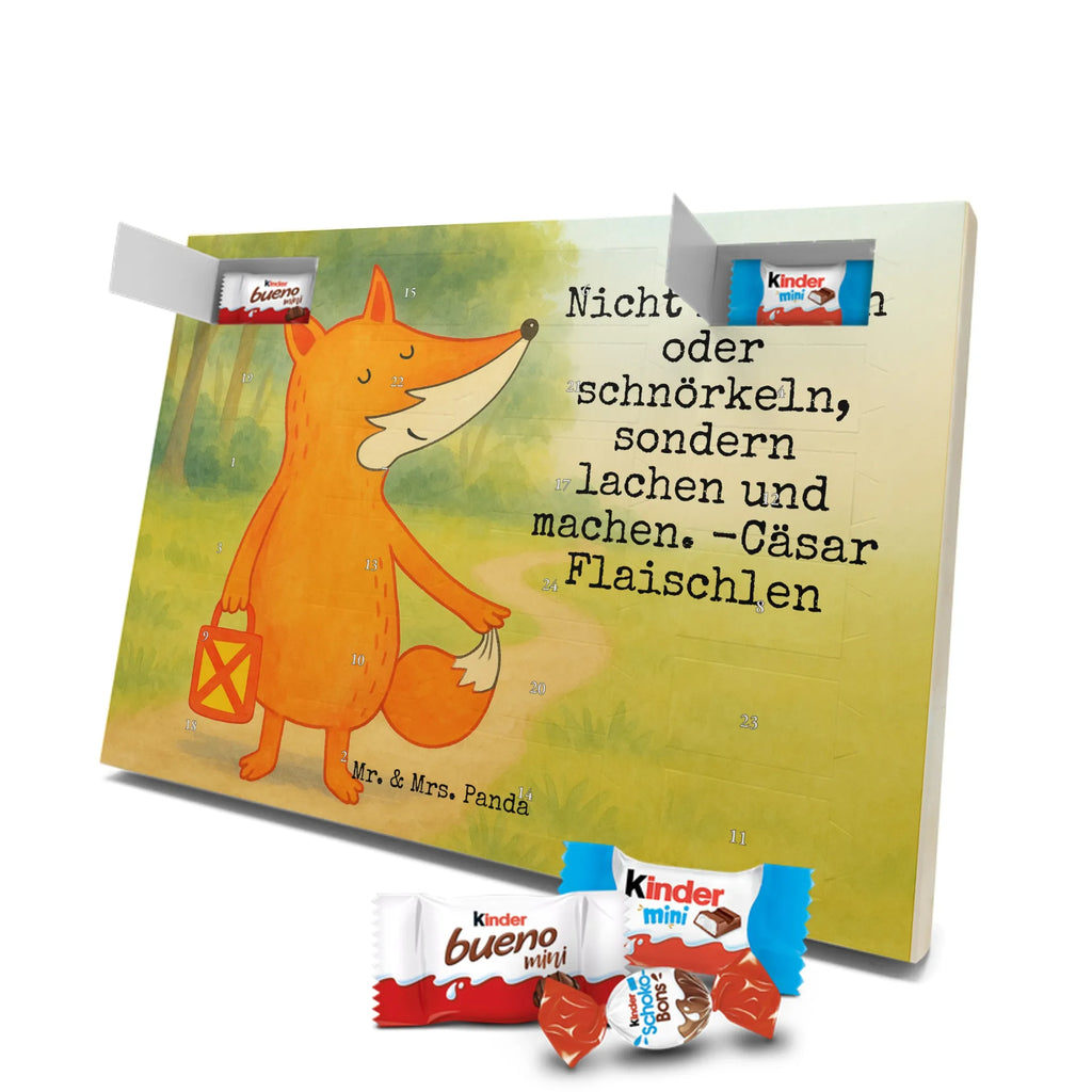 Chocolate advent calendar Fox Lantern Design animal lover, foxes, forest wildlife, clever as a fox, Lantern, Lantern parade, Caesar Otto Hugo Flaischlen, Spell comforting, Cheer up, Foxes, Saint Martin, Lovesickness Spell
