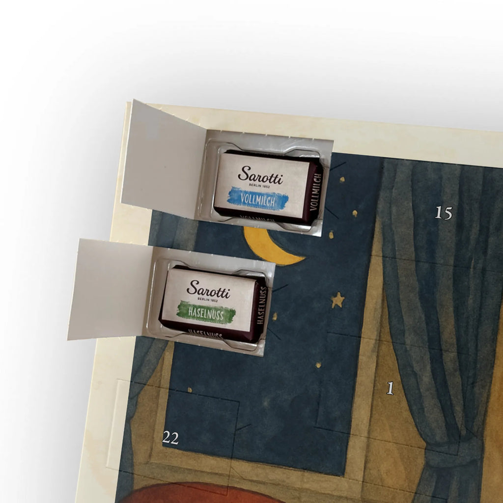 Chocolate advent calendar Fox lord Design animal lover, foxes, forest wildlife, clever as a fox, words of consolation, motivation saying, problem solving, saying funny, lovesickness gift