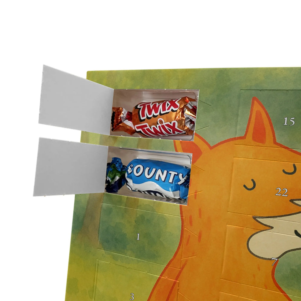 Chocolate advent calendar Fox Lantern Design animal lover, foxes, forest wildlife, clever as a fox, Lantern, Lantern parade, Caesar Otto Hugo Flaischlen, Spell comforting, Cheer up, Foxes, Saint Martin, Lovesickness Spell