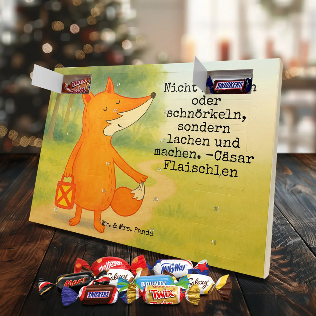 Chocolate advent calendar Fox Lantern Design animal lover, foxes, forest wildlife, clever as a fox, Lantern, Lantern parade, Caesar Otto Hugo Flaischlen, Spell comforting, Cheer up, Foxes, Saint Martin, Lovesickness Spell