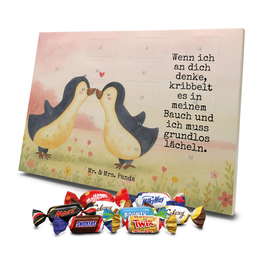 Chocolate advent calendar penguins kiss Design Loving, Two, Together, Marriage, Proposal of marriage, Love gift, gift for her, gift for him, anniversary gift, Valentine&#39;s Day Gift for Women Love Gift Anniversary Wedding Anniversary Party Favor Gift for Girlfriend Gift for Partner Boyfriend Gift Token of Love for Men for Husband