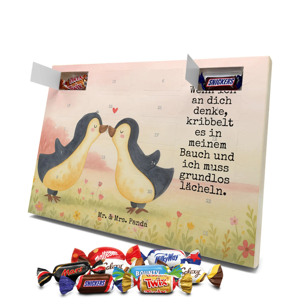 Chocolate advent calendar penguins kiss Design Loving, Two, Together, Marriage, Proposal of marriage, Love gift, gift for her, gift for him, anniversary gift, Valentine&#39;s Day Gift for Women Love Gift Anniversary Wedding Anniversary Party Favor Gift for Girlfriend Gift for Partner Boyfriend Gift Token of Love for Men for Husband