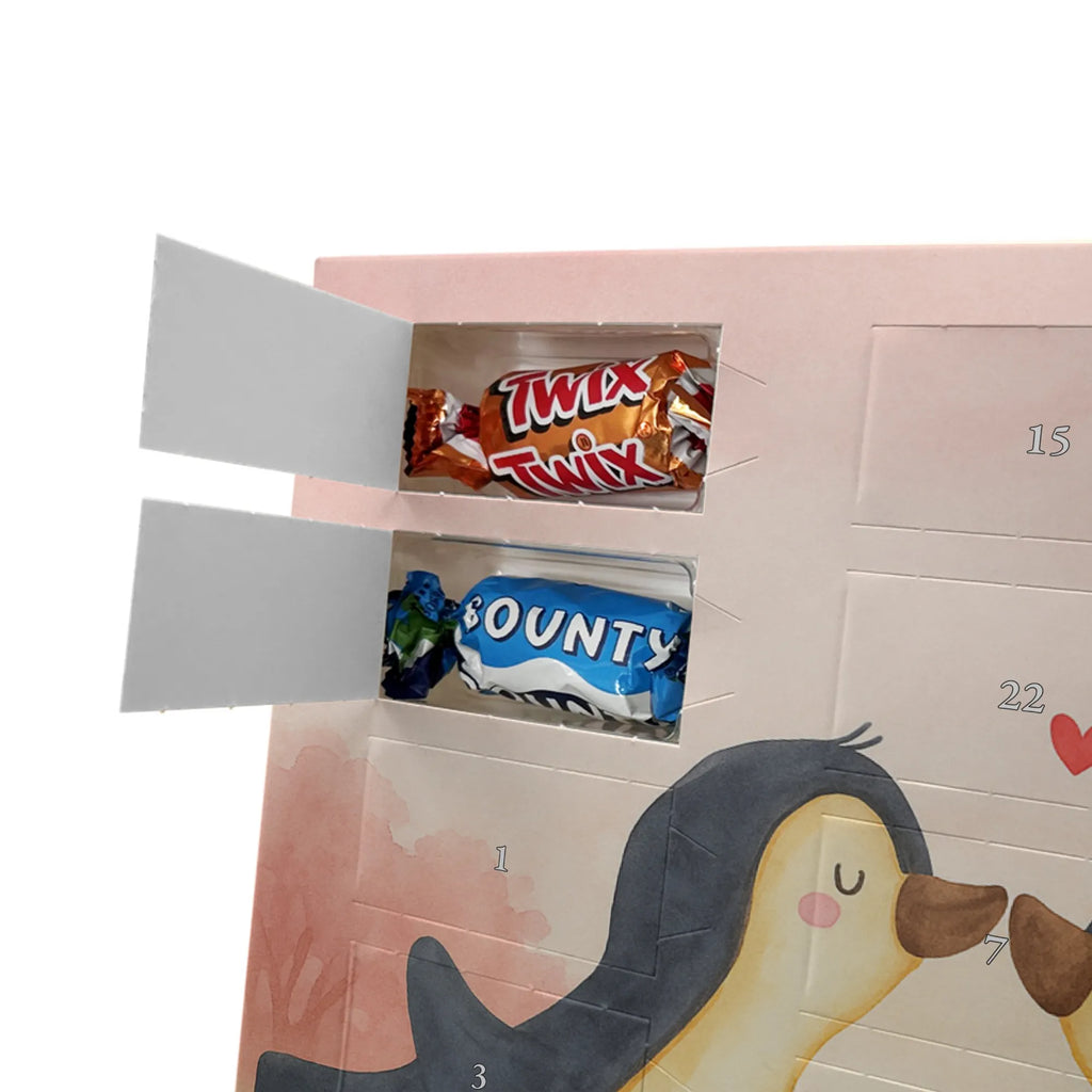 Chocolate advent calendar penguins kiss Design Loving, Two, Together, Marriage, Proposal of marriage, Love gift, gift for her, gift for him, anniversary gift, Valentine&#39;s Day Gift for Women Love Gift Anniversary Wedding Anniversary Party Favor Gift for Girlfriend Gift for Partner Boyfriend Gift Token of Love for Men for Husband
