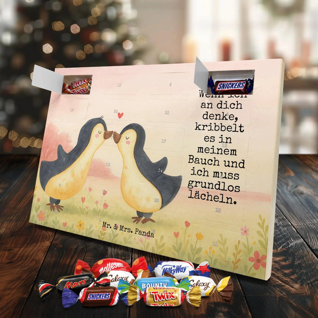 Chocolate advent calendar penguins kiss Design Loving, Two, Together, Marriage, Proposal of marriage, Love gift, gift for her, gift for him, anniversary gift, Valentine&#39;s Day Gift for Women Love Gift Anniversary Wedding Anniversary Party Favor Gift for Girlfriend Gift for Partner Boyfriend Gift Token of Love for Men for Husband