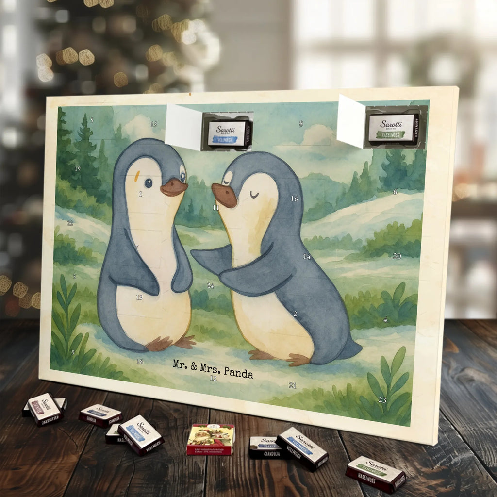 Chocolate advent calendar penguins console Design Loving, Two, Together, Marriage, Proposal of marriage, Love gift, gift for her, gift for him, anniversary gift, Valentine&#39;s Day Gift for Women Love Gift Anniversary Wedding Anniversary Party Favor Gift for Girlfriend Gift for Partner Boyfriend Gift Token of Love for Men for Husband
