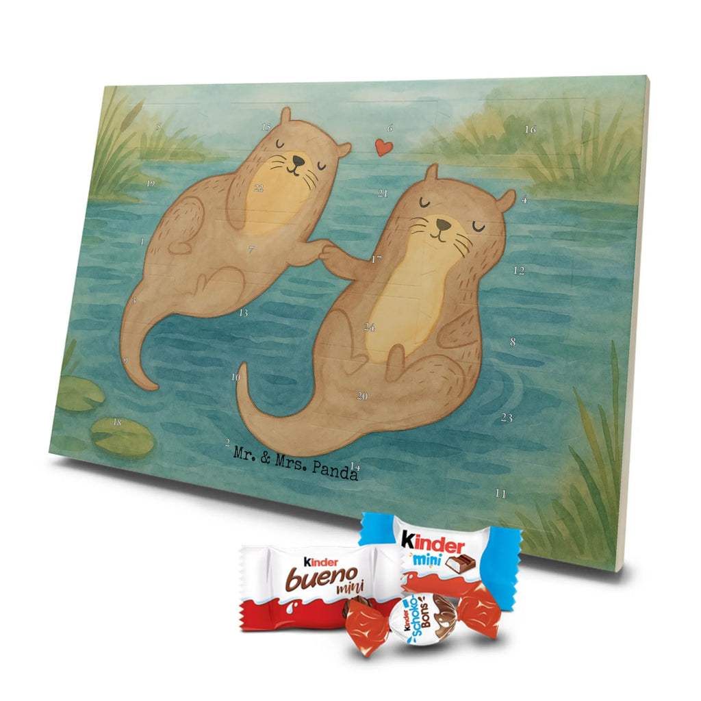  wydra trzymać się za ręce Design Kuna, wydra, morska wydra