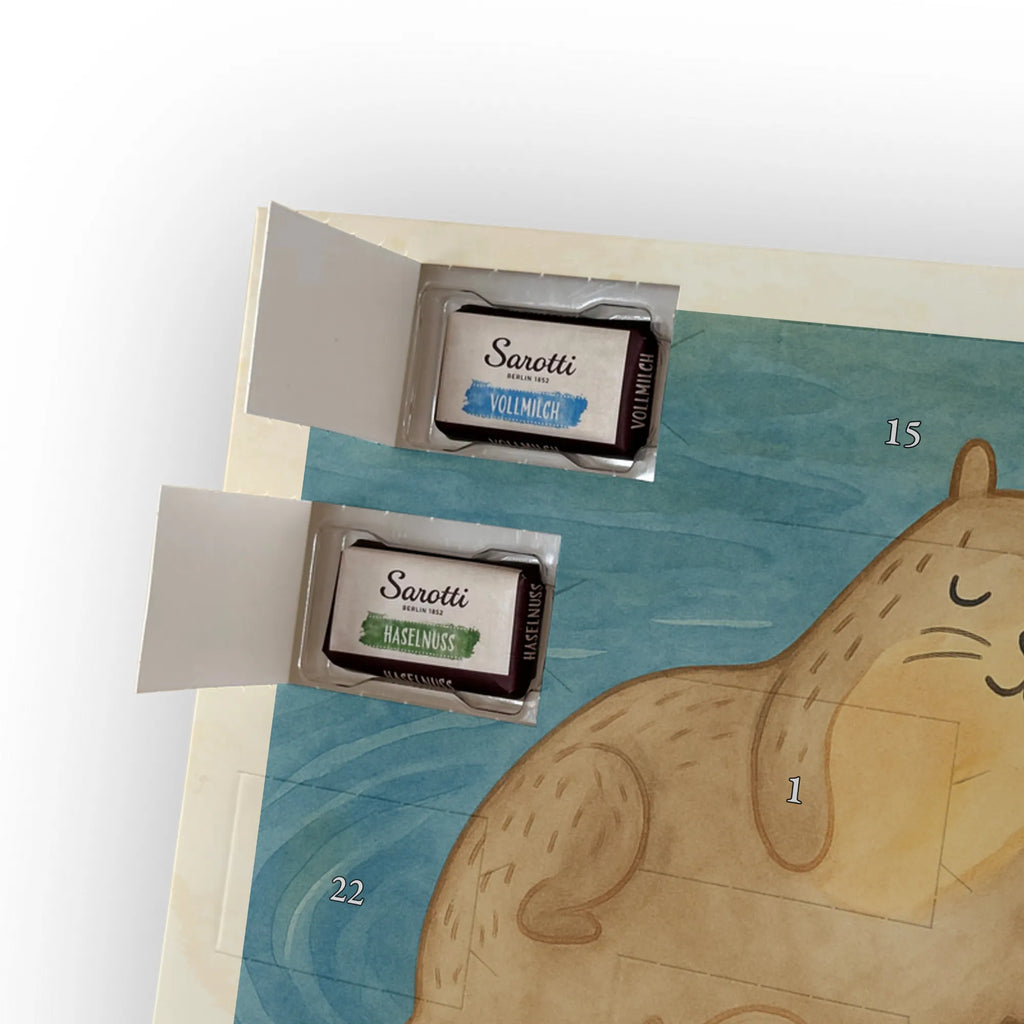  wydra trzymać się za ręce Design Kuna, wydra, morska wydra