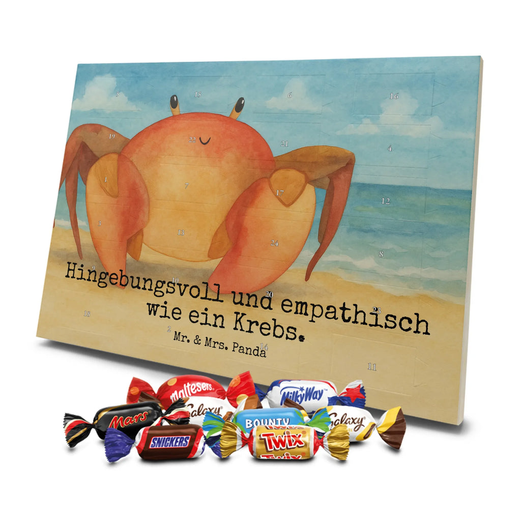 Chocolate advent calendar Star sign Cancer Design constellations, birthdays, astrology, date of birth, month of birth, crab zodiac sign, crab present, present june, birthday june, crabs, present july, birthday july, crab, sea animal, present sea