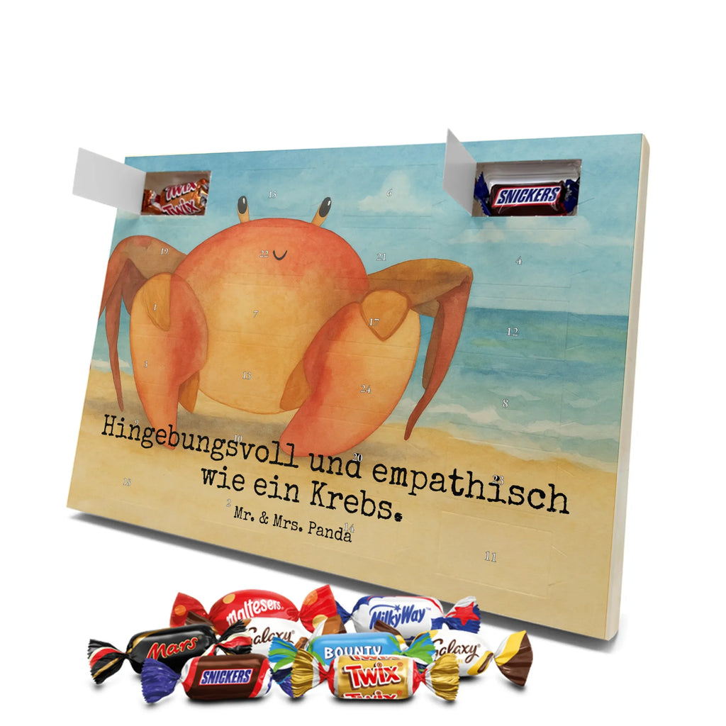 Chocolate advent calendar Star sign Cancer Design constellations, birthdays, astrology, date of birth, month of birth, crab zodiac sign, crab present, present june, birthday june, crabs, present july, birthday july, crab, sea animal, present sea