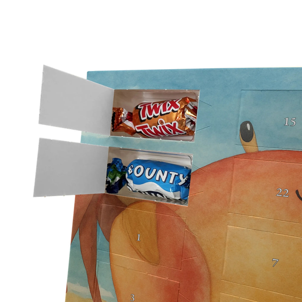 Chocolate advent calendar Star sign Cancer Design constellations, birthdays, astrology, date of birth, month of birth, crab zodiac sign, crab present, present june, birthday june, crabs, present july, birthday july, crab, sea animal, present sea