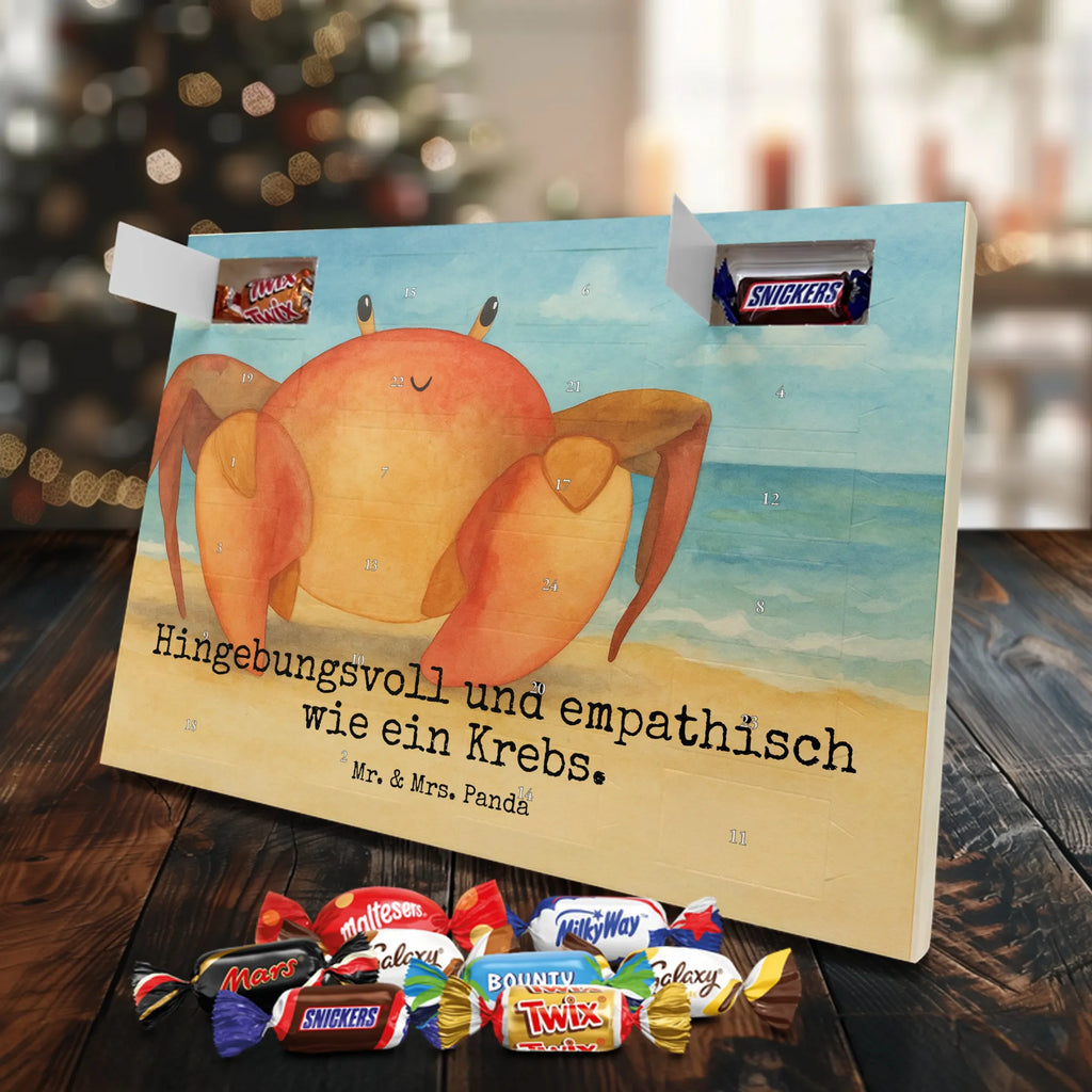 Chocolate advent calendar Star sign Cancer Design constellations, birthdays, astrology, date of birth, month of birth, crab zodiac sign, crab present, present june, birthday june, crabs, present july, birthday july, crab, sea animal, present sea