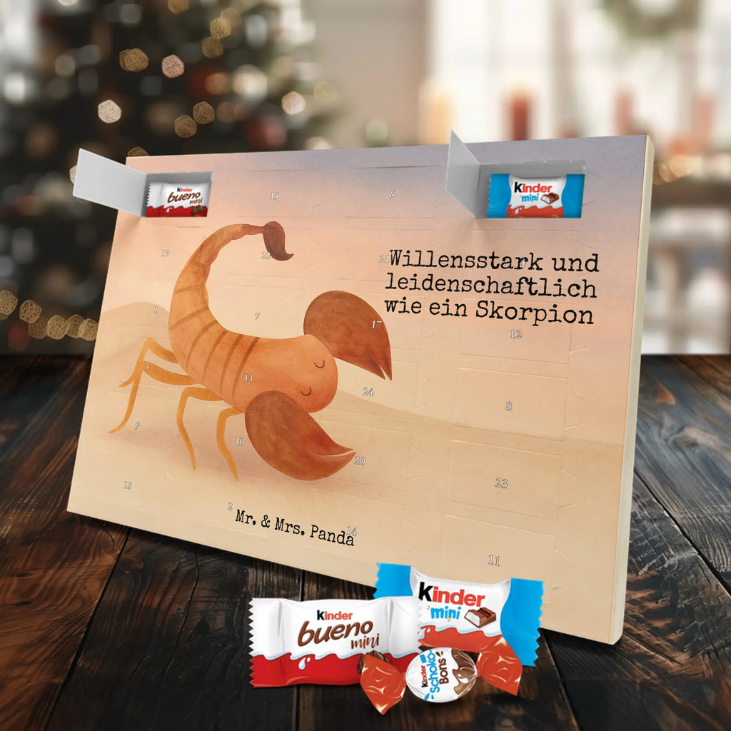 Chocolate advent calendar Star sign Scorpio Design constellations, birthdays, astrology, date of birth, month of birth, scorpions, birthday october, gift november, gift october, scorpion gift, scorpion star sign, birthday november