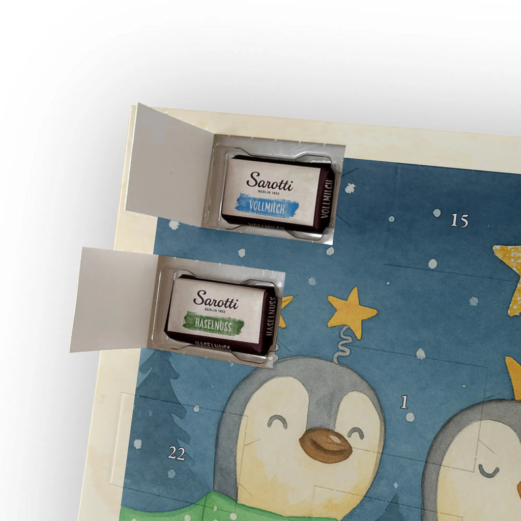 Chocolate advent calendar wintertime Holy Three Kings Design Christmas time, snow, Santa Claus, Epiphany, Christmas days, Christmas present, Christmas Eve