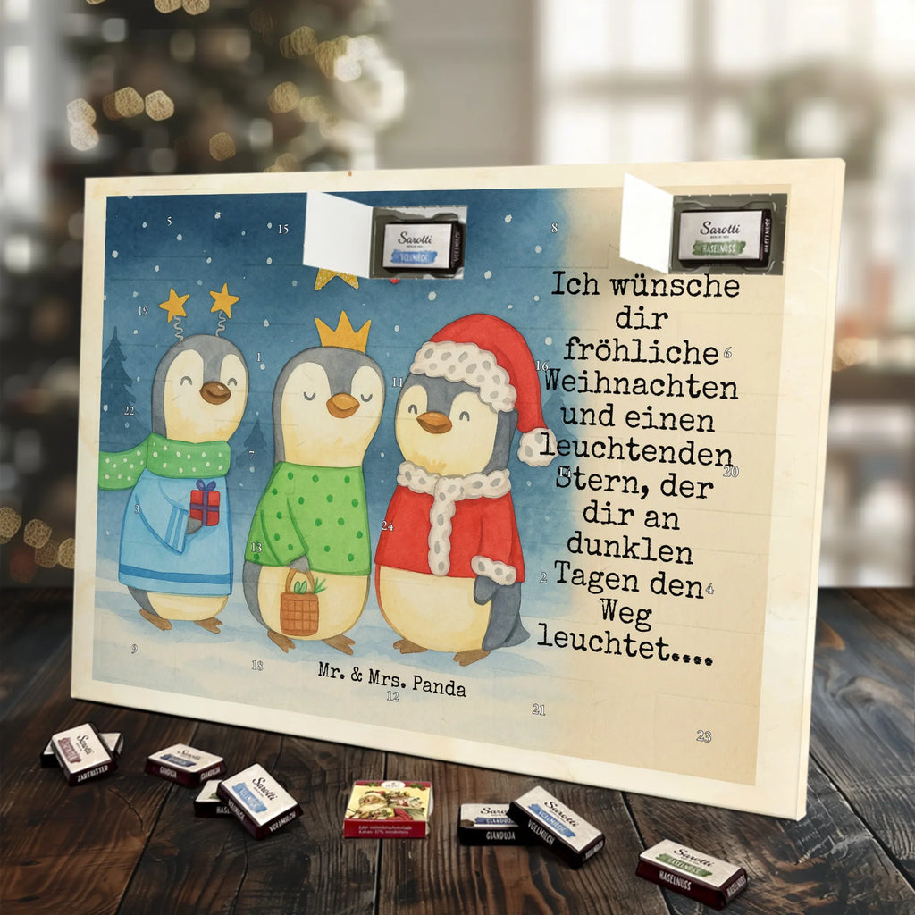 Chocolate advent calendar wintertime Holy Three Kings Design Christmas time, snow, Santa Claus, Epiphany, Christmas days, Christmas present, Christmas Eve