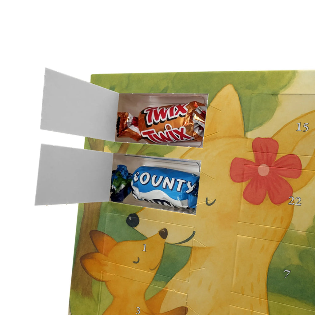 Chocolate advent calendar Fox mummy Design Father's Day, Mother's Day, best daughter, favourite daughter, daughter, mother, present