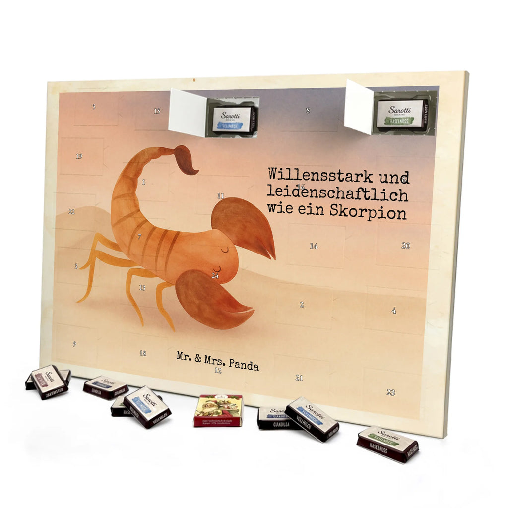 Chocolate advent calendar Star sign Scorpio Design constellations, birthdays, astrology, date of birth, month of birth, scorpions, birthday october, gift november, gift october, scorpion gift, scorpion star sign, birthday november