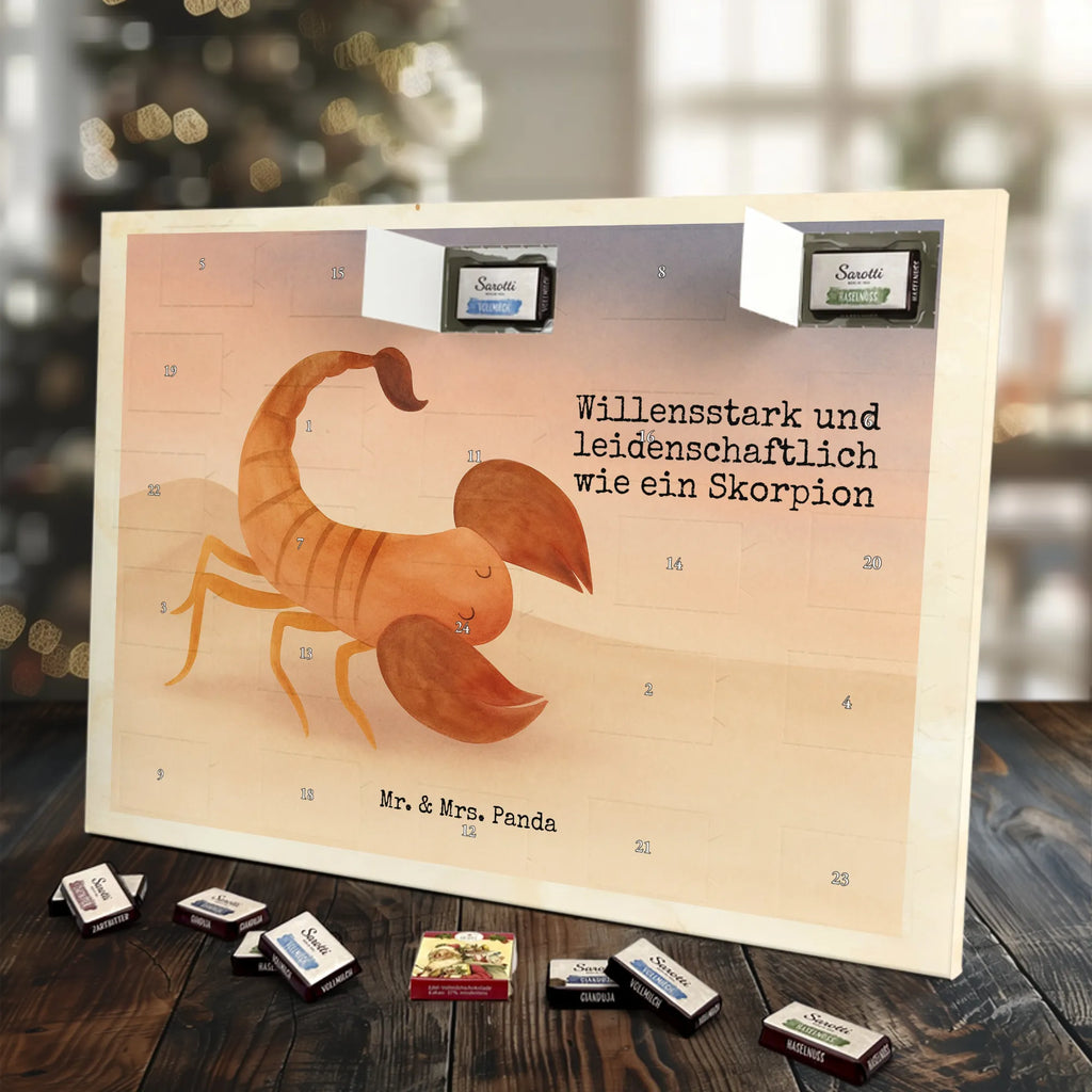 Chocolate advent calendar Star sign Scorpio Design constellations, birthdays, astrology, date of birth, month of birth, scorpions, birthday october, gift november, gift october, scorpion gift, scorpion star sign, birthday november