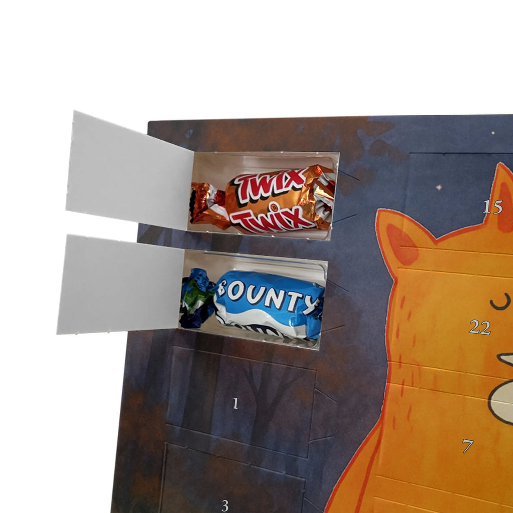 Chocolate advent calendar Fox Lantern Design animal lover, foxes, forest wildlife, clever as a fox, Lantern, Lantern parade, Caesar Otto Hugo Flaischlen, Spell comforting, Cheer up, Foxes, Saint Martin, Lovesickness Spell