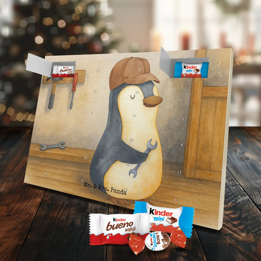 Chocolate advent calendar If Daddy can't fix it, we're screwed. Design Father's Day, Mother's Day, Father, Best Daddy in the World, Gift Daddy