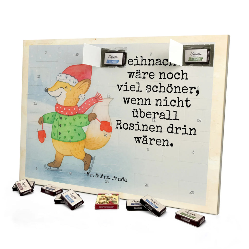 Chocolate advent calendar Fox skates Design snow, Christmas time, christmas days, fir tree, christmas time, christmas tree, christmas present, santa claus, christmas eve