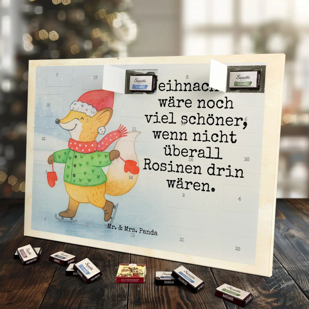 Chocolate advent calendar Fox skates Design snow, Christmas time, christmas days, fir tree, christmas time, christmas tree, christmas present, santa claus, christmas eve