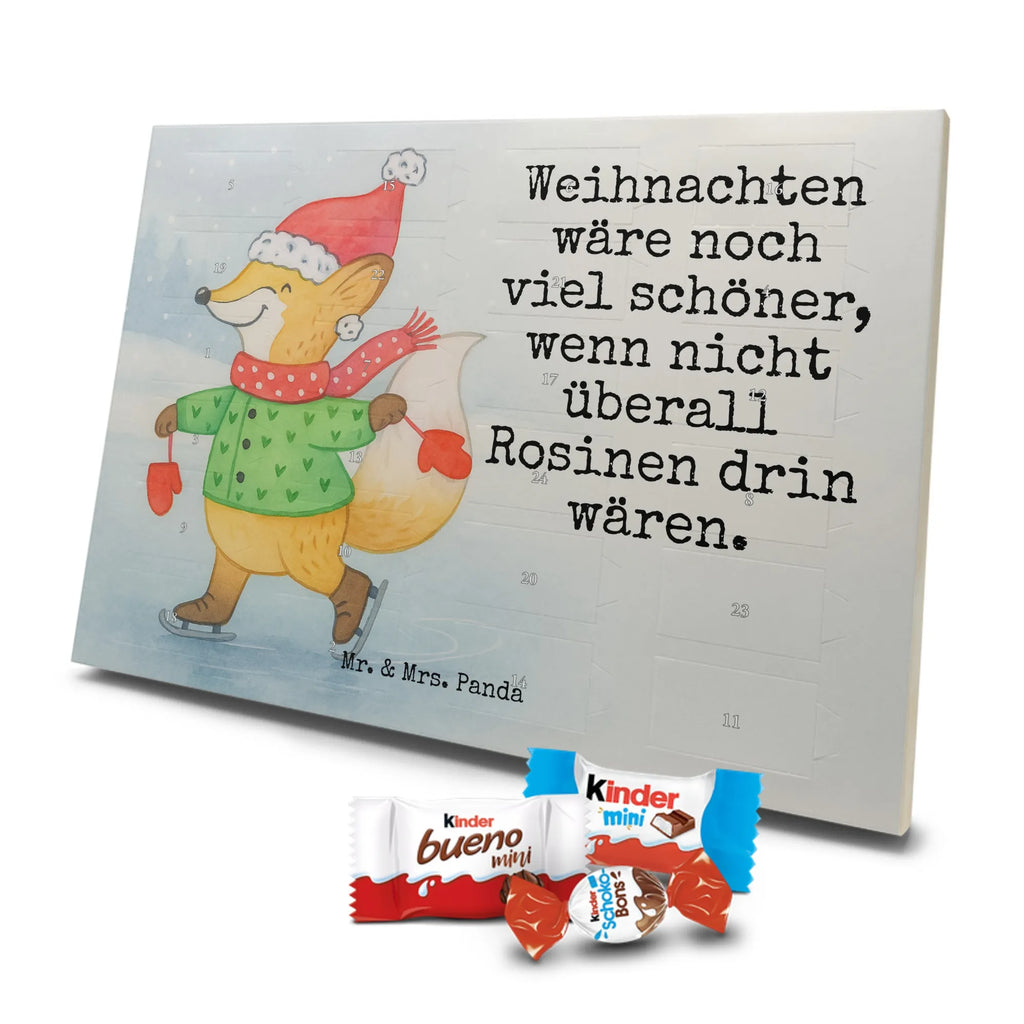 Chocolate advent calendar Fox skates Design snow, Christmas time, christmas days, fir tree, christmas time, christmas tree, christmas present, santa claus, christmas eve