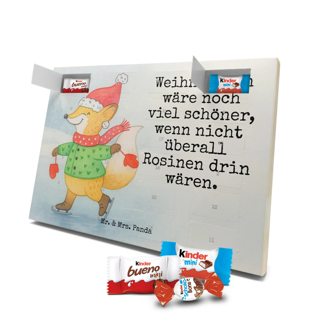 Chocolate advent calendar Fox skates Design snow, Christmas time, christmas days, fir tree, christmas time, christmas tree, christmas present, santa claus, christmas eve