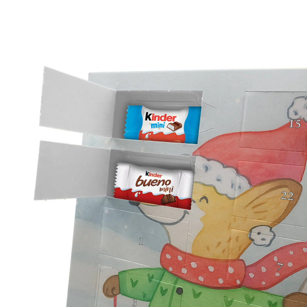 Chocolate advent calendar Fox skates Design snow, Christmas time, christmas days, fir tree, christmas time, christmas tree, christmas present, santa claus, christmas eve