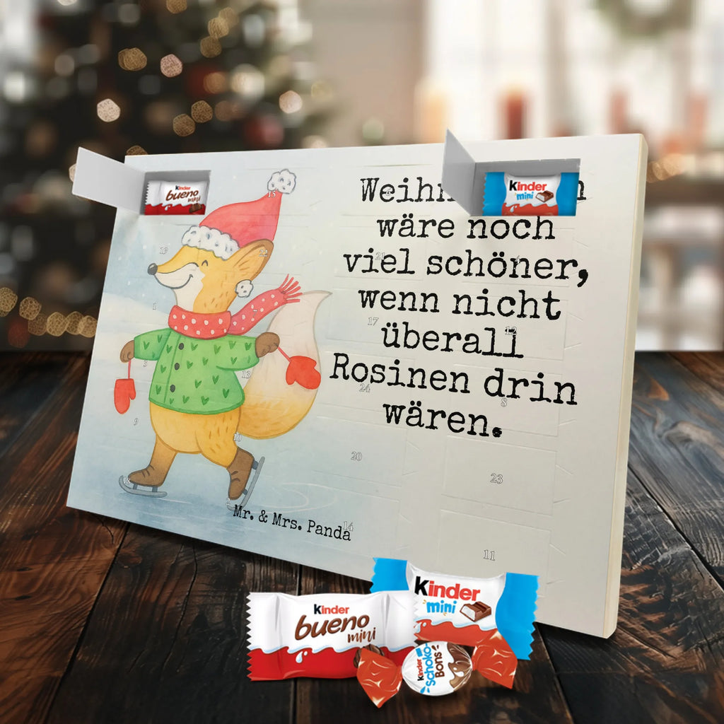 Chocolate advent calendar Fox skates Design snow, Christmas time, christmas days, fir tree, christmas time, christmas tree, christmas present, santa claus, christmas eve