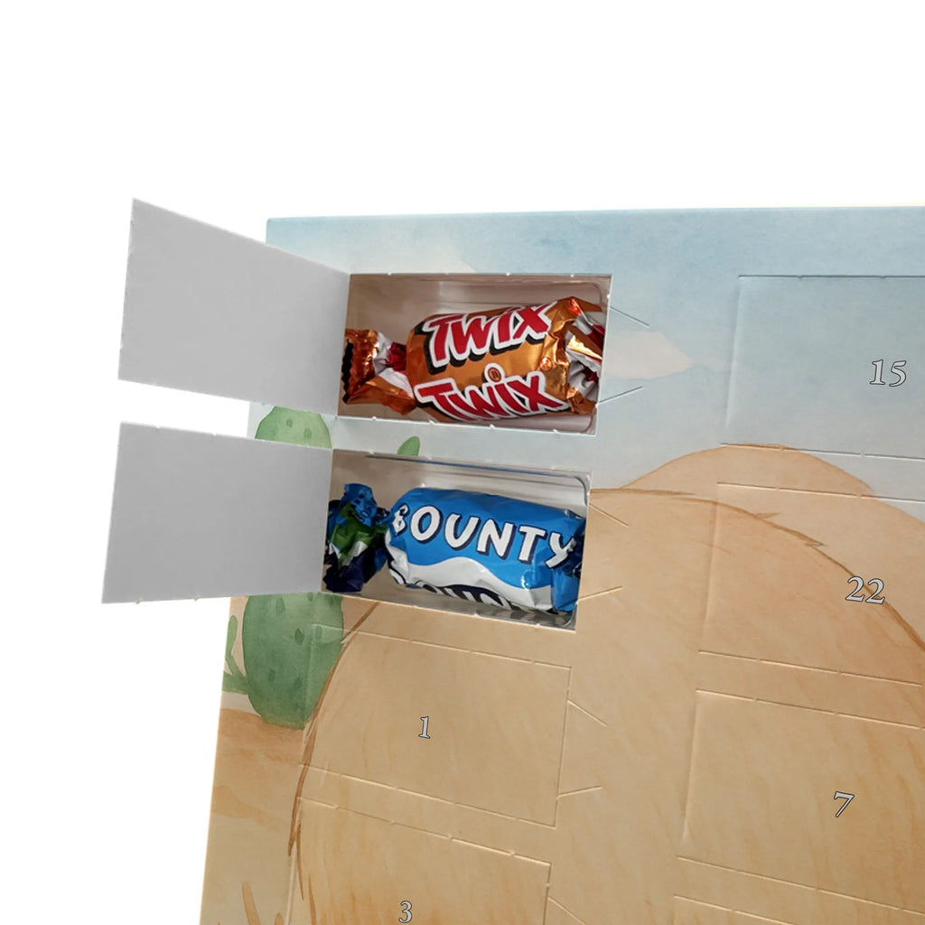 Chocolate advent calendar desert fox Flower Design Africa, desert fox, desert, flowers, wreath of flowers