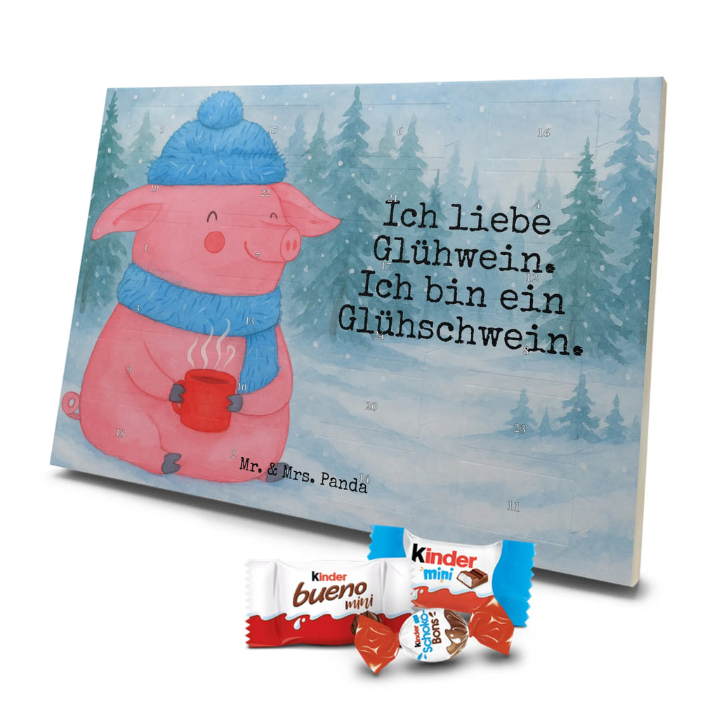 Chocolate advent calendar Pig Mulled wine Design Christmas time, snow, mulled wine, mulled pig, Christmas market, punch