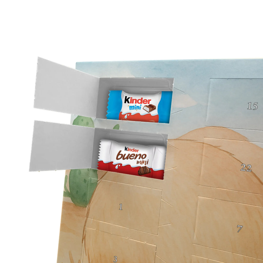 Chocolate advent calendar desert fox Flower Design Africa, desert fox, desert, flowers, wreath of flowers