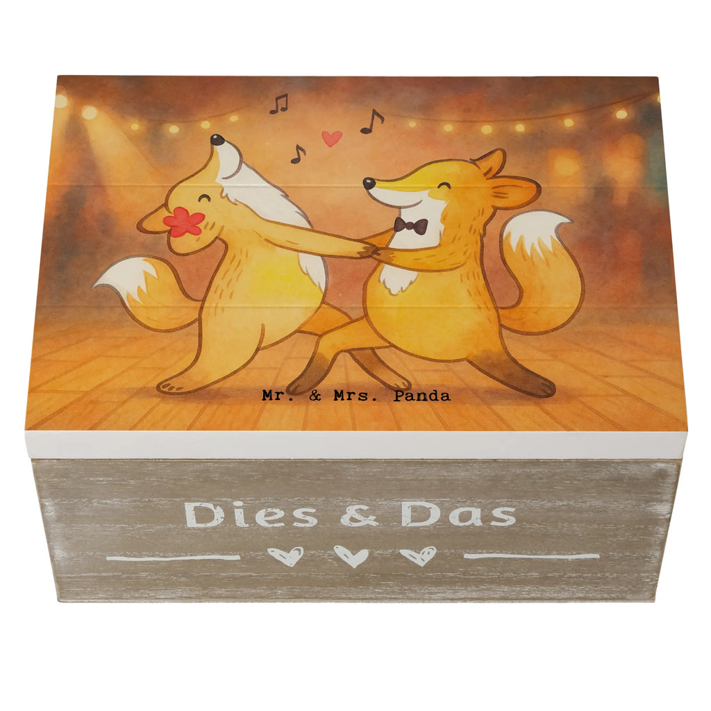 Holzkiste Füchse Salsa tanzen Design Kiste, Erinnerungsbox, Aufbewahrungsbox, Schatulle, Geschenkdose, Truhe, Schatzkiste, Dekokiste, Erinnerungskiste, XXL, Geschenkbox, Holzkiste, Geschenk, Sport, Sportart, Hobby, Schenken, Danke, Dankeschön, Auszeichnung, Gewinn, Sportler, Tanzen, Tanzschule, Tanzkurs, Salsa tanzen