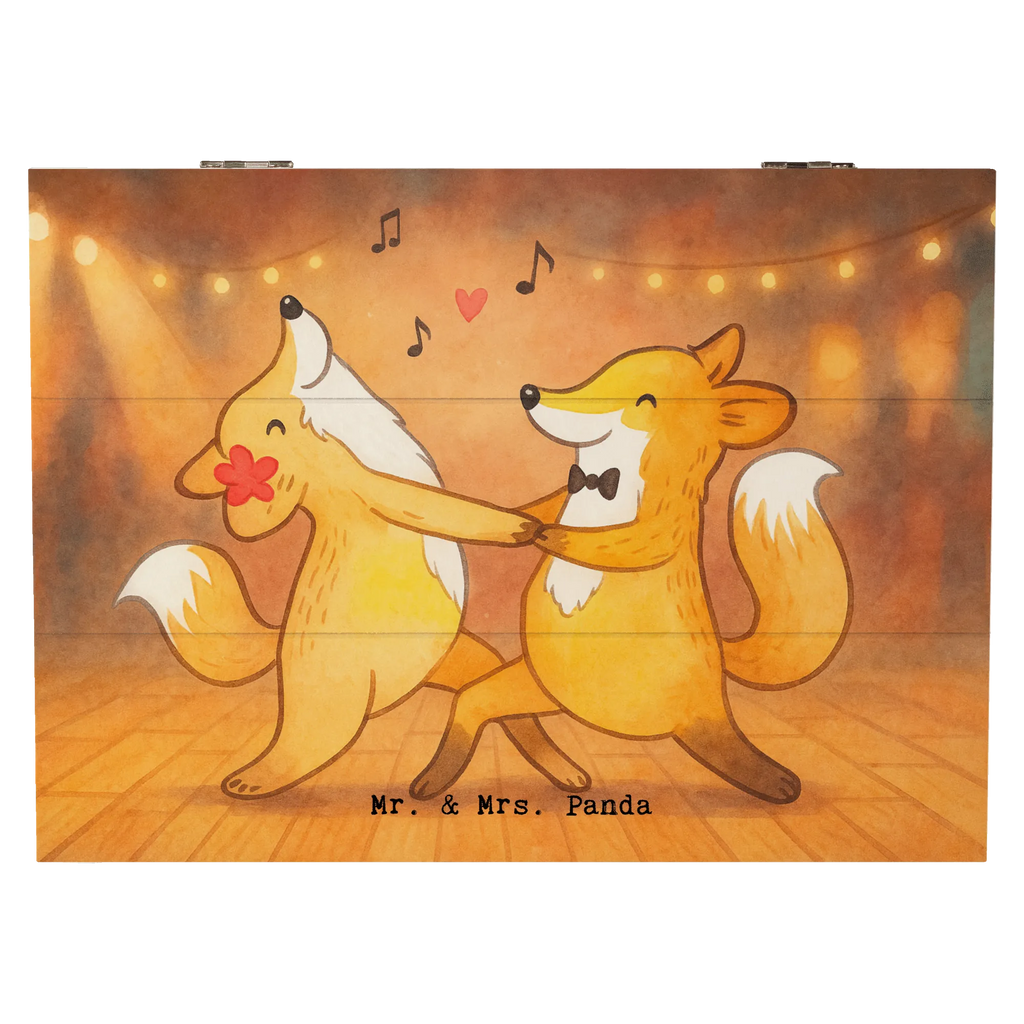 Holzkiste Füchse Salsa tanzen Design Kiste, Erinnerungsbox, Aufbewahrungsbox, Schatulle, Geschenkdose, Truhe, Schatzkiste, Dekokiste, Erinnerungskiste, XXL, Geschenkbox, Holzkiste, Geschenk, Sport, Sportart, Hobby, Schenken, Danke, Dankeschön, Auszeichnung, Gewinn, Sportler, Tanzen, Tanzschule, Tanzkurs, Salsa tanzen