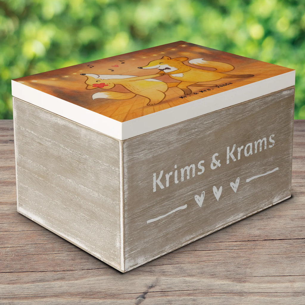 Holzkiste Füchse Salsa tanzen Design Kiste, Erinnerungsbox, Aufbewahrungsbox, Schatulle, Geschenkdose, Truhe, Schatzkiste, Dekokiste, Erinnerungskiste, XXL, Geschenkbox, Holzkiste, Geschenk, Sport, Sportart, Hobby, Schenken, Danke, Dankeschön, Auszeichnung, Gewinn, Sportler, Tanzen, Tanzschule, Tanzkurs, Salsa tanzen
