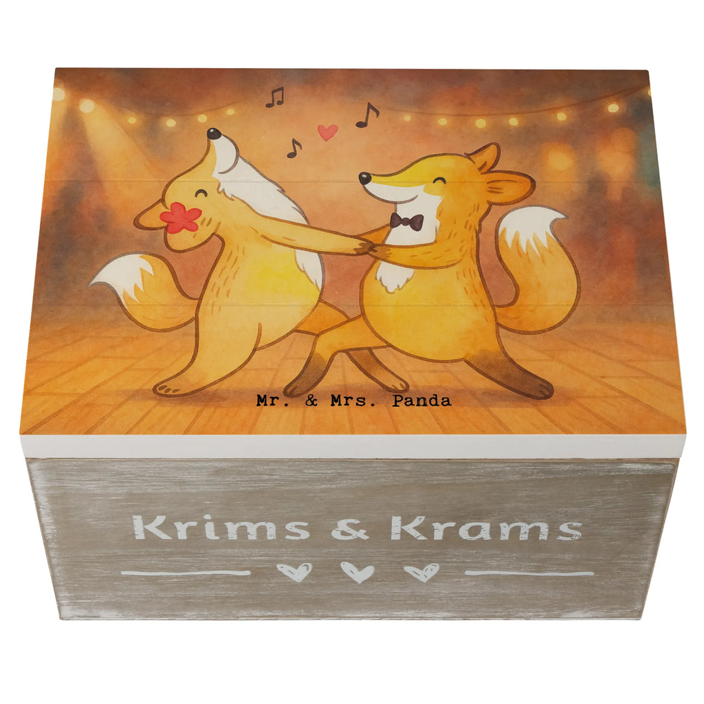 Holzkiste Füchse Salsa tanzen Design Kiste, Erinnerungsbox, Aufbewahrungsbox, Schatulle, Geschenkdose, Truhe, Schatzkiste, Dekokiste, Erinnerungskiste, XXL, Geschenkbox, Holzkiste, Geschenk, Sport, Sportart, Hobby, Schenken, Danke, Dankeschön, Auszeichnung, Gewinn, Sportler, Tanzen, Tanzschule, Tanzkurs, Salsa tanzen